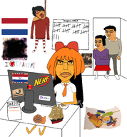 ack anime belgian_flag boat chud computer computer_mouse dutch_flag hearts_of_iron imperial_japanese_flag kapitein_koek mao_zedong maya mymy nerf noose petjeaf ravi rope ship soei stroopwafel stroopwafelsap tranime unknown_artist voc // 2242x2419 // 1.4MB