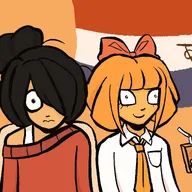 artist:nyancat000 deel_1_mymy_kamer_scene deel_1_mymy_kamer_sc&egrave;ne maya meta:general_fanart mymy // 2048x2048 // 307KB