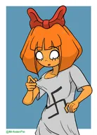 artist:mrasianpie mymy shirt swastika // 1760x2448 // 230KB