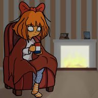 artist:gr8submarine blanket coco cozy cup dutch_colors fireplace framed_picture freckles hot_chocolate maya meta:duplicate meta:general_fanart mug mymy night photo ship smoke socks steam // 2000x2000 // 1.7MB