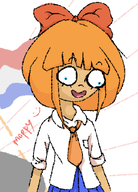 artist:moppy dutch_flag meta:general_fanart mymy smiling // 507x705 // 102KB