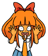 artist:yosack_jaki laughing meta:rijkskunst mymy niggerwiggle skirt taunting tongue // 623x720 // 14KB