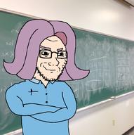 chalkboard classroom meta:ias soyjak teacher vera // 826x829 // 498KB