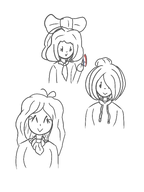 artist:slabamongus closed_eyes coco dutch_flag maya meta:general_fanart mymy sketch voc // 2304x3072 // 654KB