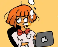 chayabono420_(artist) computer high laptop meta:general_fanart mymy niggerwiggle smoking weed // 768x623 // 55KB