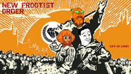 2soyjaks communism FNWO froot frootist_new_order multiple_soyjaks mymy new_frootist_order ongezellig orange_hair orange_skin propaganda smile soviet_union variant:chudjak variant:gapejak // 2560x1440 // 4.8MB