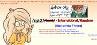 bant qa 4chan 4chan.org blonde_hair brown_eyes coco crossed_out_text dress edit english_text eyelashes necklace pointing_up screenshot text ZMTFU // 960x450 // 218KB