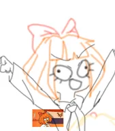 derp_eyes meta:general_fanart mymy screenshot sketch smiling // 1850x2100 // 201KB