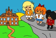 cliff coco lyceum maya meme meta:general_fanart milktag_(proper) mymy outside parody sun unknown_artist we_built_this_city // 797x543 // 60KB