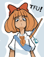 drawing gun meta:general_fanart mymy nerf_gun sketch spitting text // 969x1254 // 614KB