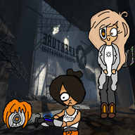 coco maya meta:general_fanart mymy parody portal tagme unknown_artist valve yutag // 1378x1378 // 2.1MB