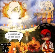 arab arabic artist:djpoonslayer blood coco collage maya meta:general_fanart milktag_(minor) mymy niggerwiggle sisterwar sonnenrad text // 908x880 // 143KB