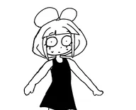 black_dress dress meta:general_fanart mymy // 2048x1668 // 162KB