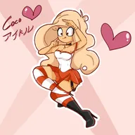 artist:gussywussy aryanqueen built bwc coco meta:general_fanart // 4096x4096 // 1.2MB