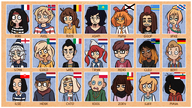 adam artist:studio_massa axel bert cato classmates cleo coco color derp_eyes drooling ethnicity flag flags frown goof hat henk high Illustraties_(official) ilse kiki klasgenoten koos maya mymy nationalities photo rens roos sjef stan text tired Trijn tryn trĳn wiel yfke zoey // 1600x900 // 930KB