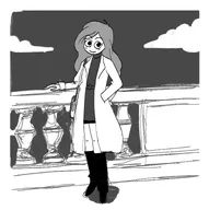 artist:unknown black_and_white coco happy meta:general_fanart // 776x781 // 73KB