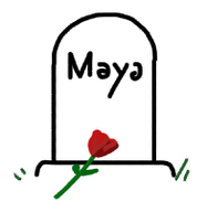 bbwtag dead flower grave gravestone maya meta:rijkskunst rose // 196x201 // 11KB