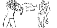it's_pilking_time maya mymy oekaki tagme unknown_artist // 500x250 // 12KB