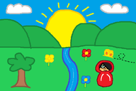 maya meta:general_fanart tagme unknown_artist variant:peeb // 582x387 // 11KB