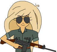 coco crtag gun meta:general_fanart tagme unknown_artist // 1217x1112 // 189KB