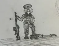 artist:patsharpie gun maya meta:general_fanart mymy tagme // 2048x1622 // 413KB
