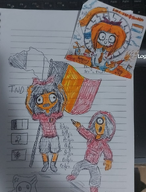 ballpoint_pen_(medium) belgian_flag belgian_mymy belgians_aren't_a_race belgium black_hair black_sun blood congo dutch_flag english_text gun hoodie japsterdam maya meta:rijkskunst mymy pointing ship shorts sonnenrad soyface star text tnd ttd windmill // 886x1165 // 1.6MB