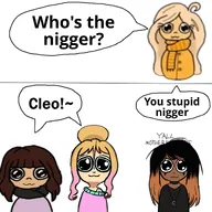 big_eyes cleo coco nigger scarf tagme variant:peeb yfke zoey // 1862x1862 // 607KB