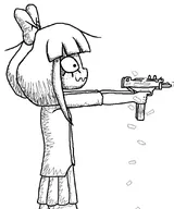 artist:yosack_jaki gun meta:general_fanart meta:rijkskunst mymy tagme // 747x895 // 64KB