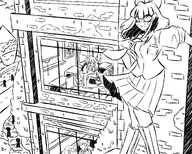 artist:chaosroid bwcgegre coco eiko japanese_text maya meta:general_fanart mymy niggerwiggle spongebob stroopwafelsap yuribait // 2048x1639 // 614KB