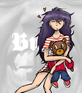 :> bully featured graduation_bear heart holding_object hugging Kanye_west maya meta:general_fanart smiling unknown_artist // 2234x2502 // 2.5MB