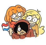 artist:clearallviews coco flag hoodie it's_pilking_time maya meta:general_fanart mymy tagme // 1373x1333 // 195KB