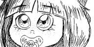 artist:oekakigod binky meta:rijkskunst no_color variant:agugu // 500x250 // 64KB