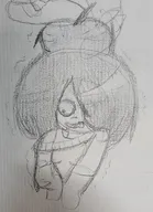 happy maya meta:rijkskunst milktag_(proper) nervous pencil_(medium) shy // 2097x2903 // 1.3MB