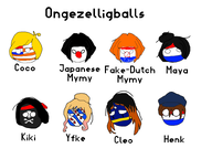 cleo coco countryball henk kiki maya meta:general_fanart mymy polandball unknown_artist yfke // 800x600 // 104KB
