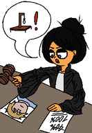 artist:bob gavel holding_object judge judgment maya meta:rijkskunst serious sstag transparent_background // 250x362 // 9.1KB