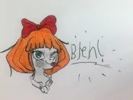 artist:silly_dilly drawing meta:general_fanart mymy tongue tongue_out // 4032x3024 // 1.2MB