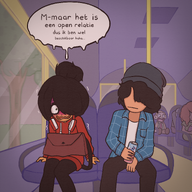 artist:lidlyarts artist:studio_massa Maya's_Conversatie_(comic) official_art // 2500x2500 // 6.3MB