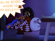 bed blobfish blobfish_plush crying dutch_text english_text maya meta:rijkskunst mymy mymy's_gun night suicide text // 2703x2000 // 5.6MB