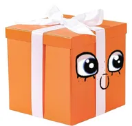 blue_eyes bow christmas freckles gift giftmy looking_right mymy present ribbon smile white_void // 735x700 // 34KB