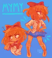 artist:cinnabunn drawing looking_away mad meta:general_fanart mymy niggerwiggle yelling // 764x853 // 71KB