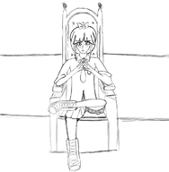 artist:unknown meta:general_fanart mymy throne // 960x981 // 246KB