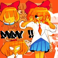 artist:ltmleo artist:studio_massa meta:general_fanart mymy niggerwiggle one_eye_closed spongebob straw tongue_out // 2048x2048 // 779KB