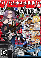 alex amplifier artist:ghanshan bandaid cleo coco guitar guitar_pick henk ilse maya meta:general_fanart mymy occoal pepsi poster rens sjef vera wiel yfke zoey // 2893x4092 // 12MB