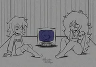 artist:hierbadekato crossover maya meta:general_fanart tagme television tomoko_kuroki // 1799x1248 // 653KB