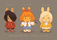 coco dutch_flag maya meta:general_fanart miffie mymy nintje rabbit unknown_artist voc // 2048x1443 // 180KB