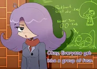 artist:kate english_text maya meta:general_fanart tagme text variant:peeb vera // 1401x1000 // 163KB