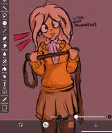 artist:bakagirl67 coco meta:general_fanart rope // 1409x1670 // 248KB
