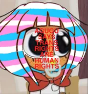 edit flag:transgender_pride_flag red_text text trans_flag trans_rights variant:agugu // 1023x1089 // 171KB