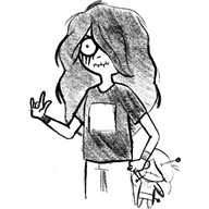 emo goth maya meta:general_fanart // 2048x2048 // 957KB