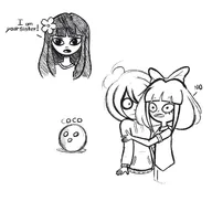 artist:john_smith eiko maya meta:general_fanart mymy tagme // 2048x2048 // 230KB